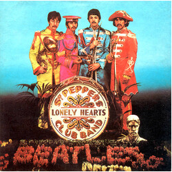 The Beatles Sgt. Pepper's Lonely Hearts Club Band / With A Little Help From My Friends USED VINYL 7INCH 45 RPM