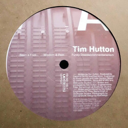 Tim Hutton Been A Fool USED VINYL 12INCH PROMO