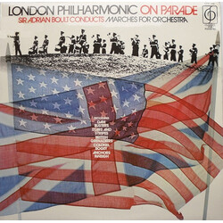 London Philharmonic Orchestra / Sir Adrian Boult London Philharmonic On Parade (Marches For Orchestra) Vinyl LP USED