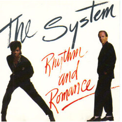 The System Rhythm And Romance Vinyl LP USED