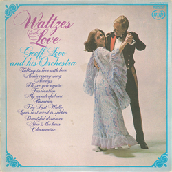 Geoff Love & His Orchestra Waltzes With Love Vinyl LP USED