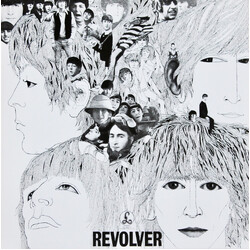 The Beatles Revolver Vinyl LP USED