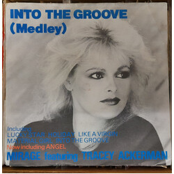 Mirage (12) / Tracy Ackerman Into The Groove (Medley) USED VINYL 7INCH SINGLE