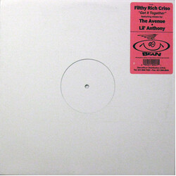 Filthy Rich Get It Together USED VINYL 12INCH WHITE LABEL