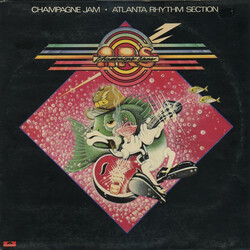 Atlanta Rhythm Section Champagne Jam Vinyl LP USED
