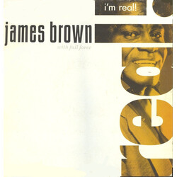 James Brown / Full Force I'm Real Vinyl LP USED