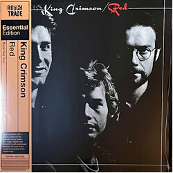 King Crimson Red Vinyl LP USED