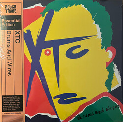 XTC Drums And Wires Vinyl LP USED