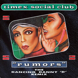 Timex Social Club Rumors (Remix) USED VINYL 12INCH