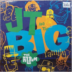 J.T. And The Big Family JT And The Big Family - The Album Vinyl LP USED