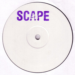 Scape Untitled USED VINYL 12INCH WHITE LABEL 45 RPM