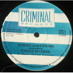 Tongue N Cheek Nobody (Can Love Me) USED VINYL 12INCH SINGLE