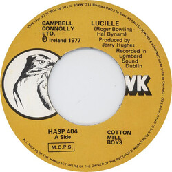 Cotton Mill Boys Lucille USED VINYL 7INCH 45 RPM SINGLE