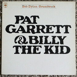 Bob Dylan Pat Garrett & Billy The Kid - Original Soundtrack Recording Vinyl LP USED