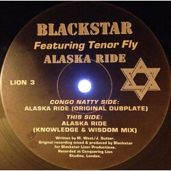 Blackstar (2) / Tenor Fly Alaska Ride USED VINYL 12INCH 33 S RPM