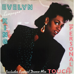 Evelyn King Your Personal Touch USED VINYL 12INCH 45 RPM