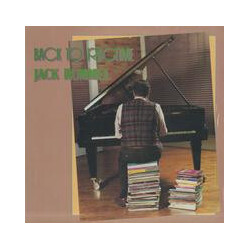 Jack Rummel Back To Ragtime Vinyl LP USED