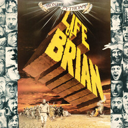 Monty Python Monty Python's Life Of Brian (Original Motion Picture Soundtrack) Vinyl LP USED