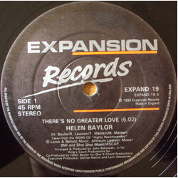 Helen Baylor There's No Greater Love / Victory USED VINYL 12INCH