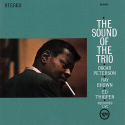Oscar Peterson / Ray Brown / Ed Thigpen The Sound Of The Trio Vinyl LP USED