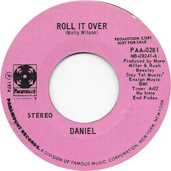 Daniel (121) Take Us To Heaven USED VINYL 7INCH 45 RPM PROMO