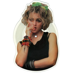 Madonna Borderline USED VINYL 7INCH 45 RPM SHAPE SINGLE PICTURE DISC