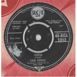 Sam Cooke Cupid USED VINYL 7INCH 45 RPM SINGLE