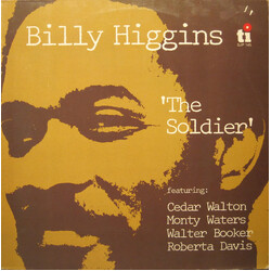 Billy Higgins The Soldier Vinyl LP USED