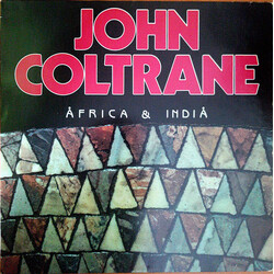 John Coltrane Africa & India Vinyl LP USED