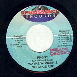 Wayne Wonder / Showki Ru Phony / Stepz USED VINYL 7INCH 45 RPM