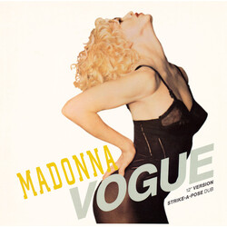 Madonna Vogue USED VINYL 12INCH 45 RPM SINGLE STEREO