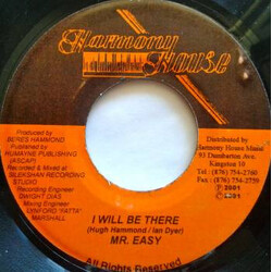 Mr. Easy I Will Be There USED VINYL 7INCH 45 RPM