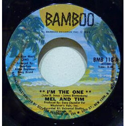 Mel & Tim I'm The One / Put An Extra Plus To Your Love USED VINYL 7INCH 45 RPM