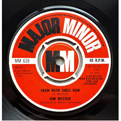 Kim Weston From Both Sides Now USED VINYL 7INCH 45 RPM