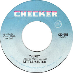 Little Walter Juke / Can't Hold Out Much Longer USED VINYL 7INCH 45 RPM REISSUE MONO