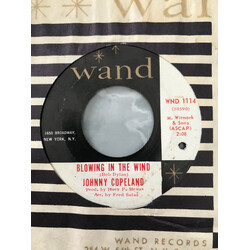 Johnny Copeland Blowing In The Wind / Dedicated To The Greatest USED VINYL 7INCH 45 RPM