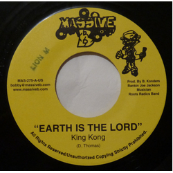 King Kong Earth Is The Lord Vinyl 7" USED