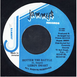 Leroy Smart Hotter The Battle USED VINYL 7INCH 45 RPM