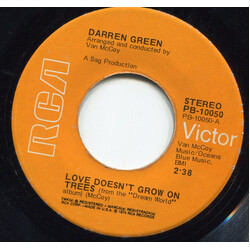 Darren Green (2) Love Doesn't Grow On Trees USED VINYL 7INCH 45 RPM