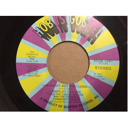 Shirley Caesar & Caesar Singers Another Day's Journey/Nobody But You Lord USED VINYL 7INCH 45 RPM SINGLE