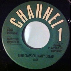 I-Roy Semi Classical Natty Dread Vinyl 7" USED