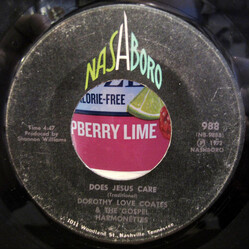 Dorothy Love Coates / The Original Gospel Harmonettes If You Don't Believe (That's Alright With Me) / Does Jesus Care USED VINYL 7INCH 45 RPM SINGLE