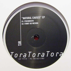 TJR (2) Natural Causes EP USED VINYL 12INCH EP