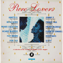 Various Pure Lovers Volume 1 Vinyl LP USED