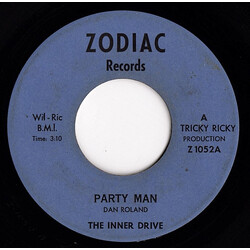 The Inner Drive Party Man USED VINYL 7INCH 45 RPM SINGLE