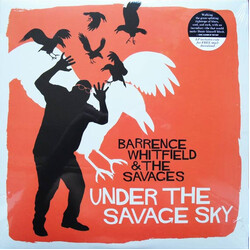 Barrence Whitfield And The Savages Under The Savage Sky Vinyl LP USED