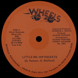 Duane Parham Little Ms. Hip Pockets USED VINYL 12INCH 33 S RPM