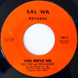 Billy Guy / The Coasters You Move Me USED VINYL 7INCH 45 RPM SINGLE STYRENE
