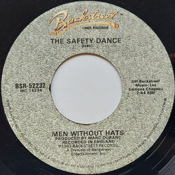Men Without Hats The Safety Dance USED VINYL 7INCH 45 RPM SINGLE