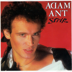 Adam Ant Strip Vinyl 7" USED